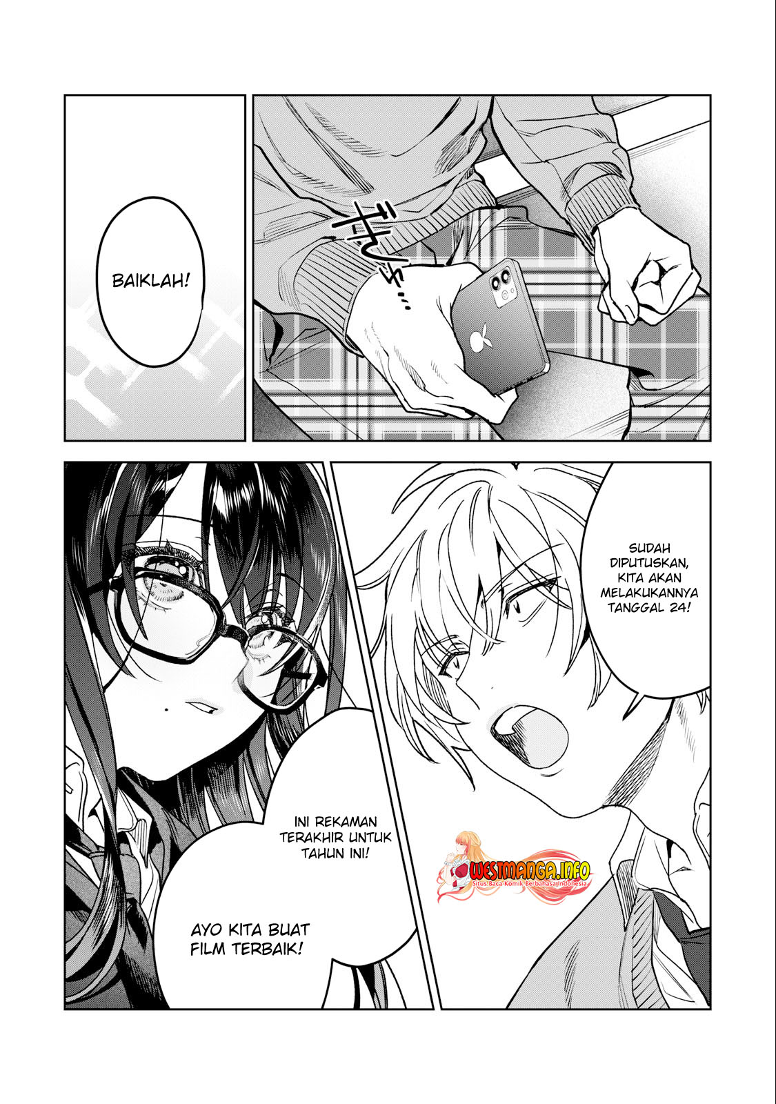 Hajirau Kimi ga Mitainda Chapter 34 Gambar 14