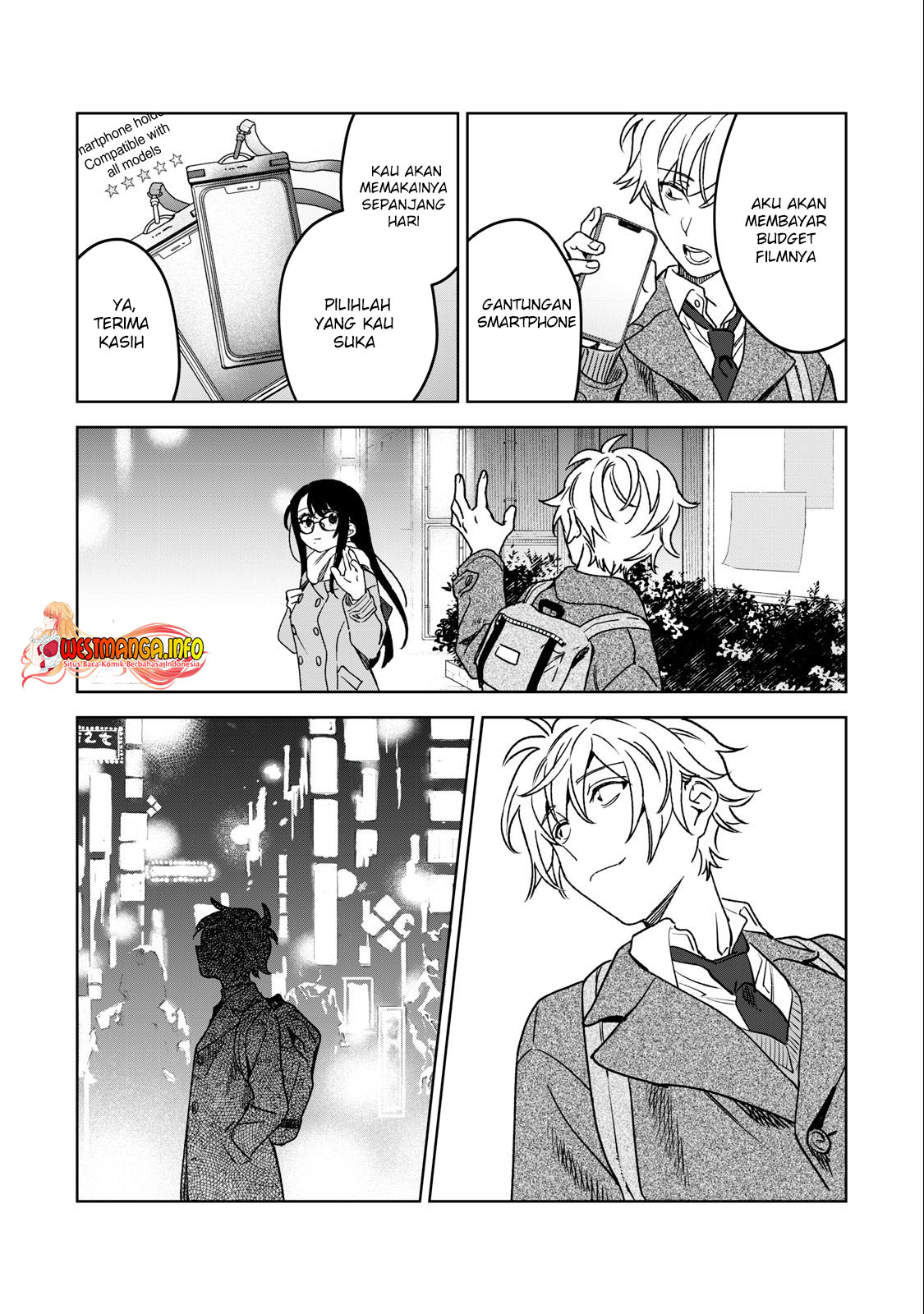 Hajirau Kimi ga Mitainda Chapter 34 Gambar 16