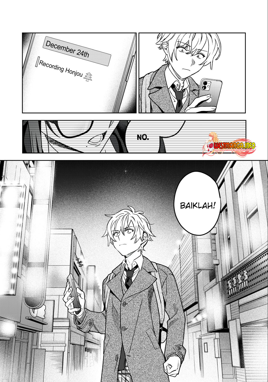 Hajirau Kimi ga Mitainda Chapter 34 Gambar 17