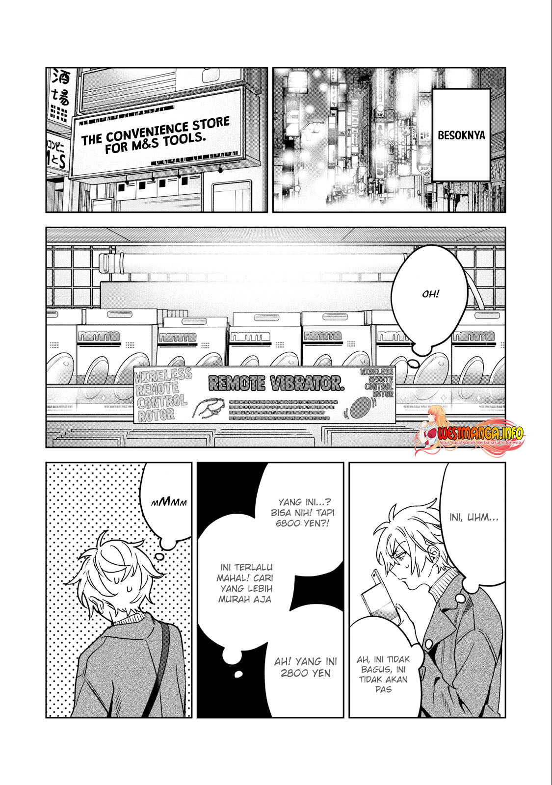 Hajirau Kimi ga Mitainda Chapter 34 Gambar 18