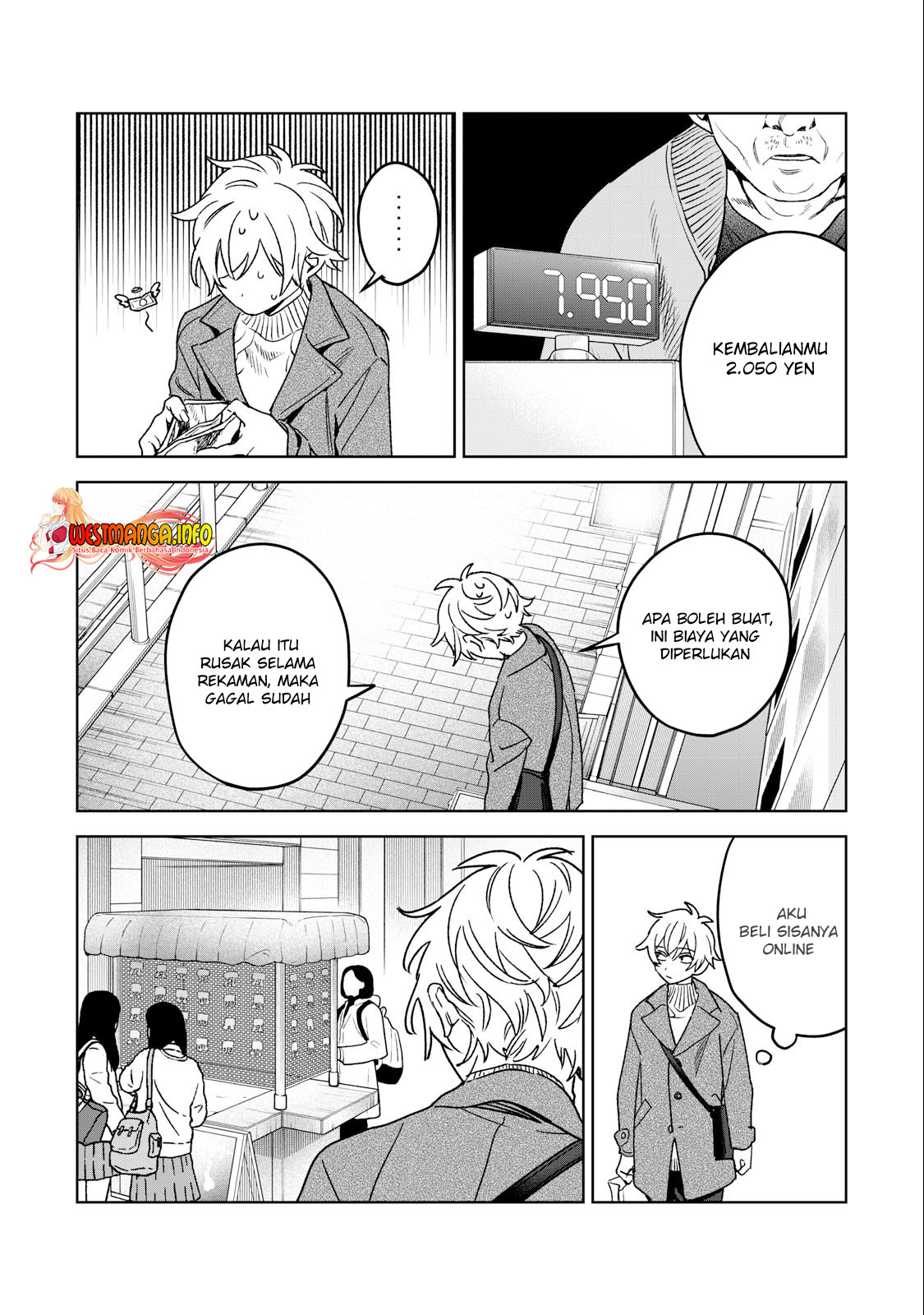 Hajirau Kimi ga Mitainda Chapter 34 Gambar 19