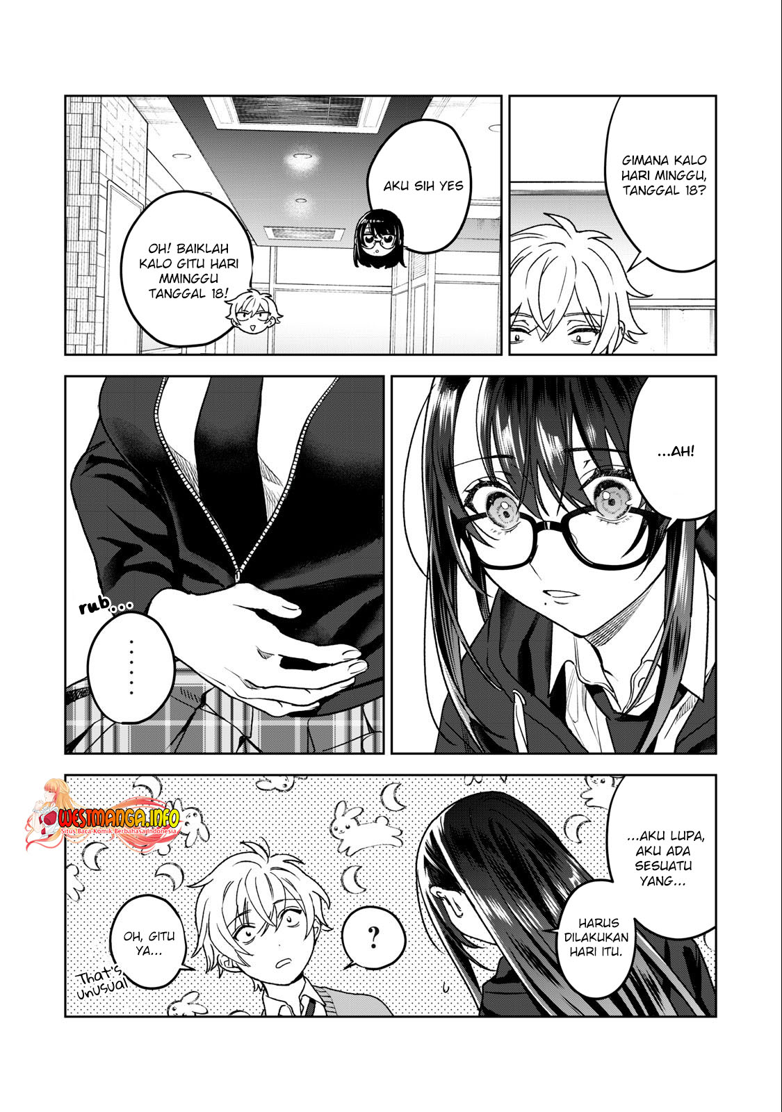 Hajirau Kimi ga Mitainda Chapter 34 Gambar 10