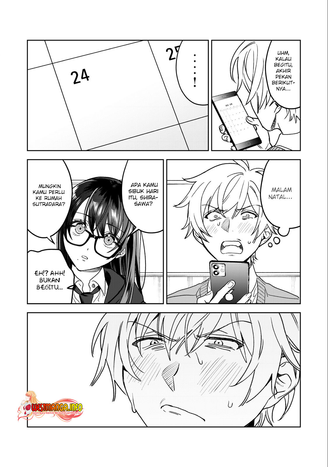 Hajirau Kimi ga Mitainda Chapter 34 Gambar 11