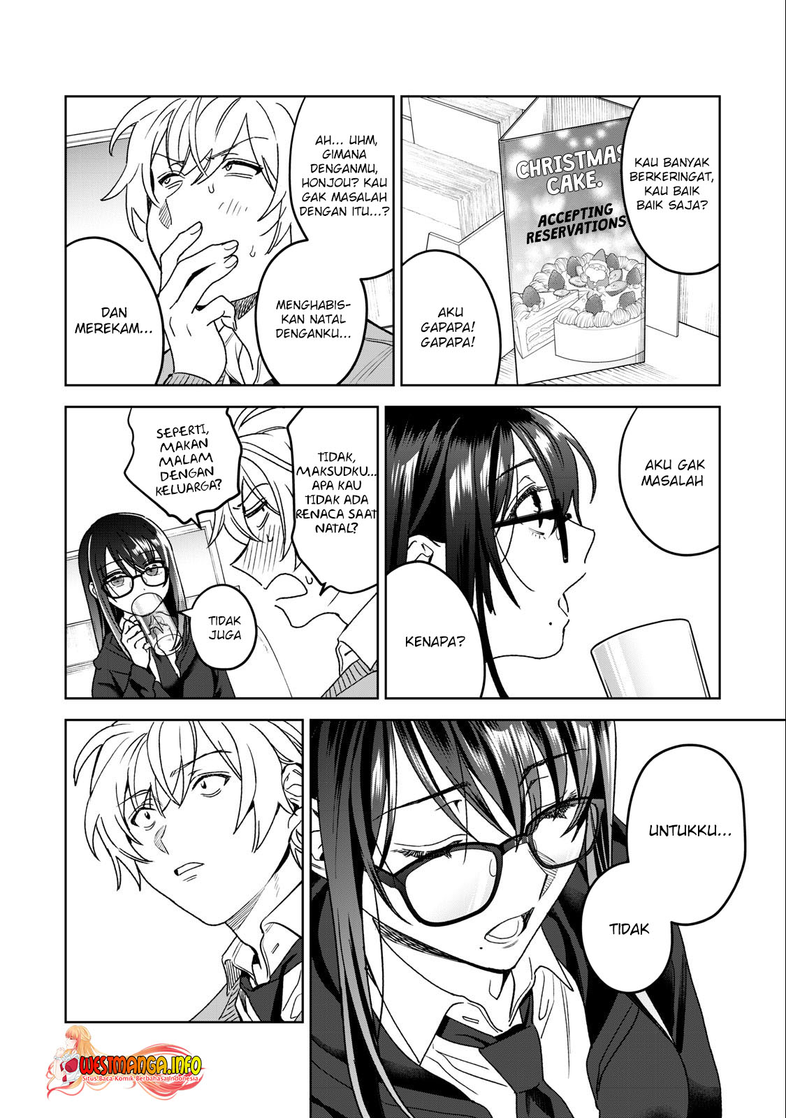 Hajirau Kimi ga Mitainda Chapter 34 Gambar 12