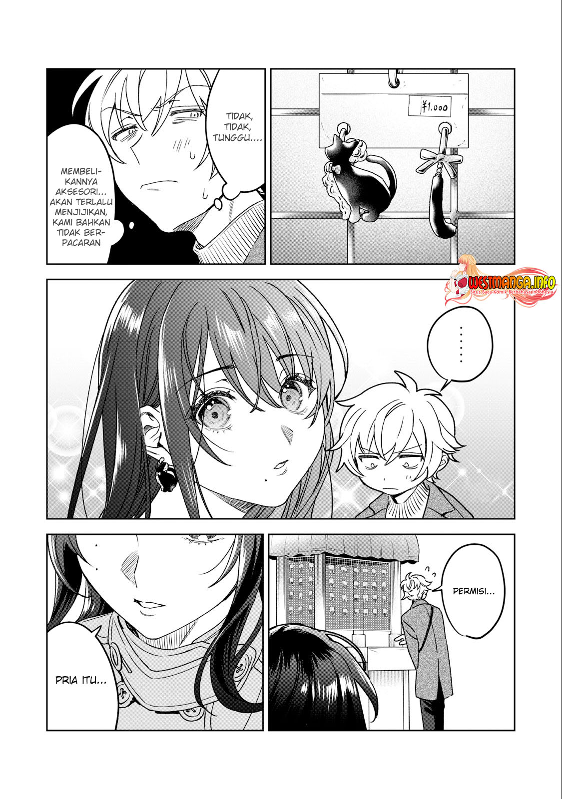 Hajirau Kimi ga Mitainda Chapter 34 Gambar 20