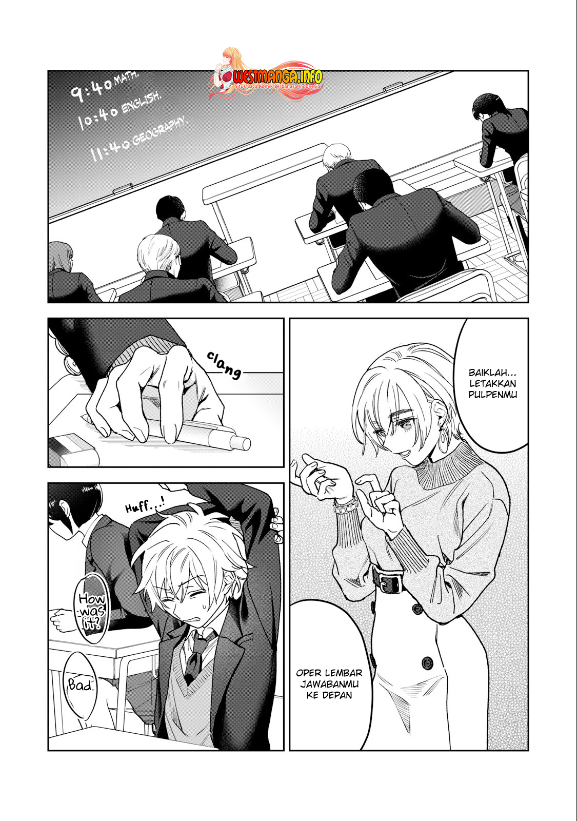 Hajirau Kimi ga Mitainda Chapter 34 Gambar 4