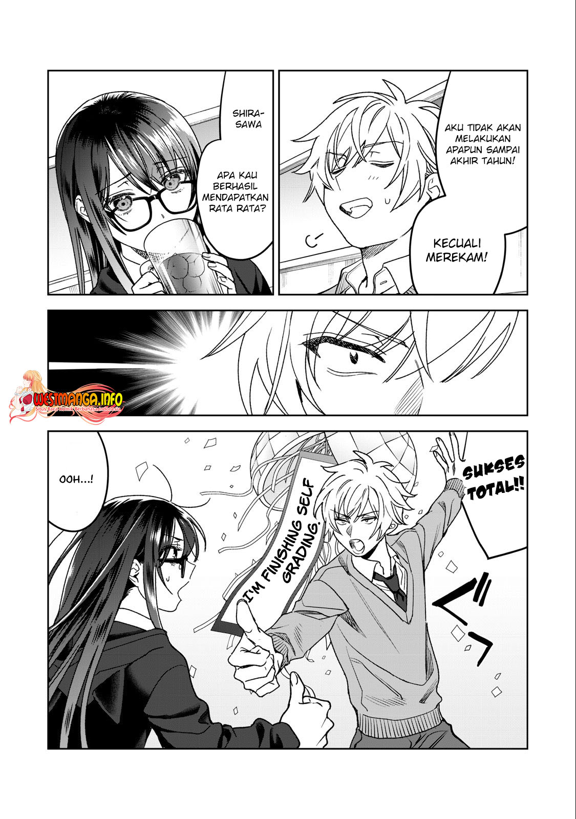 Hajirau Kimi ga Mitainda Chapter 34 Gambar 6