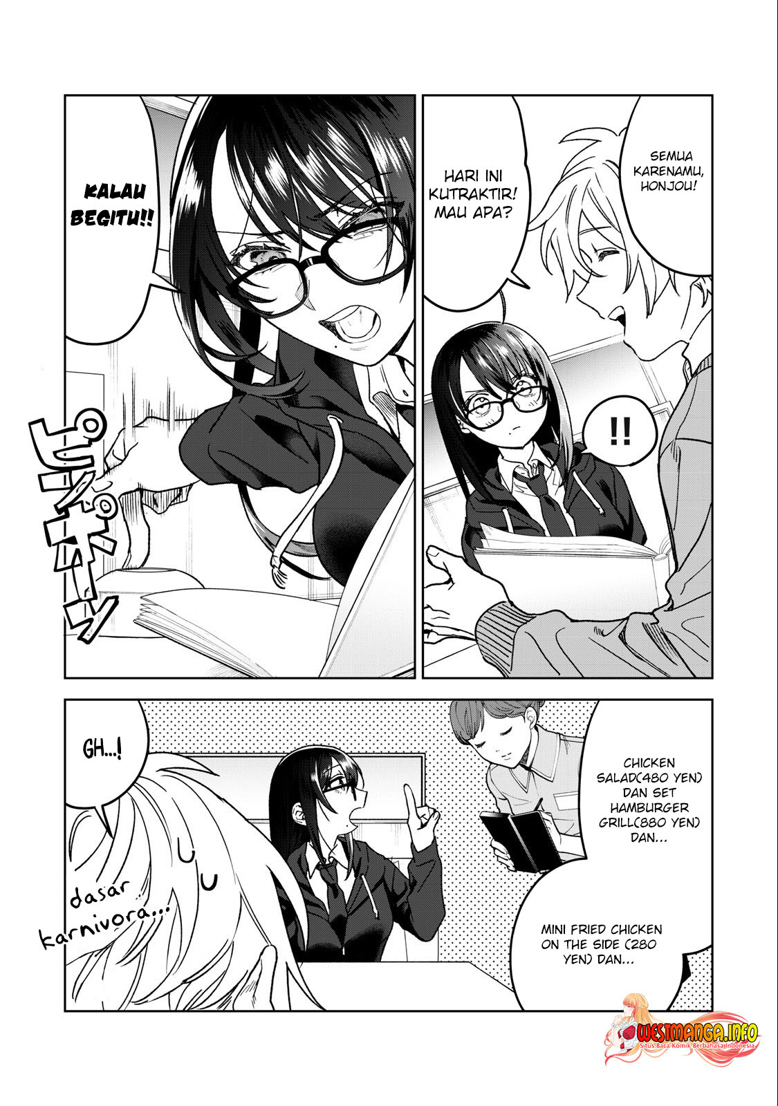 Hajirau Kimi ga Mitainda Chapter 34 Gambar 7