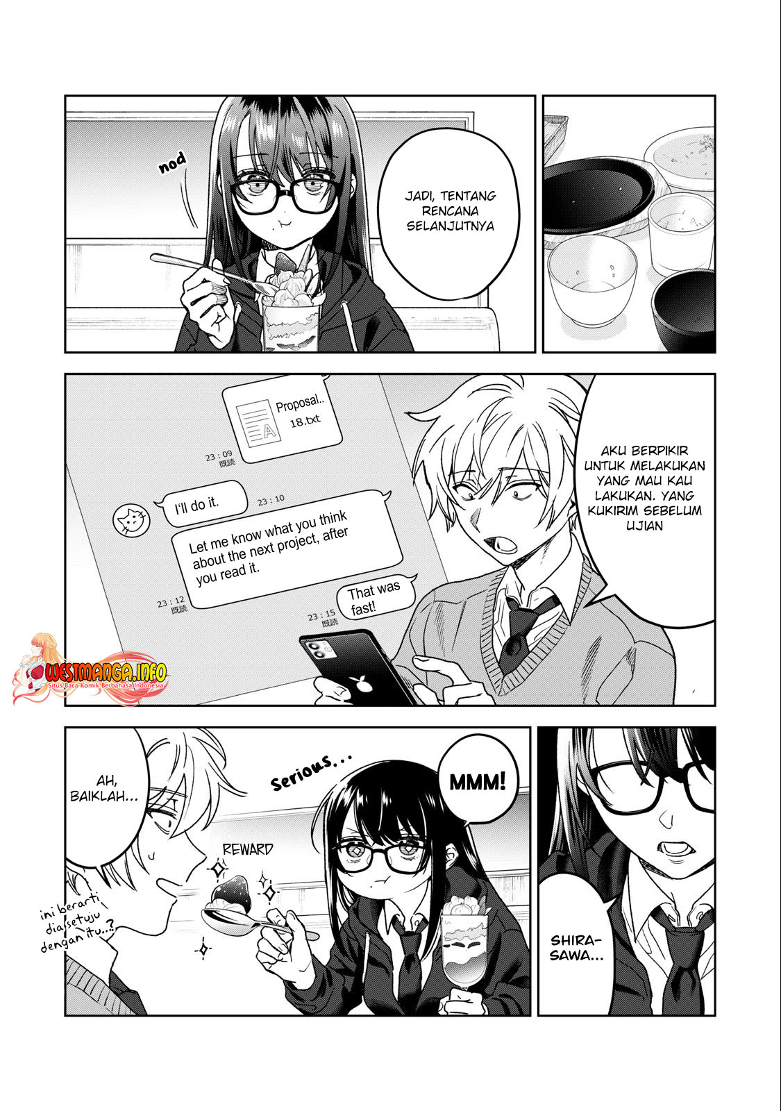 Hajirau Kimi ga Mitainda Chapter 34 Gambar 8