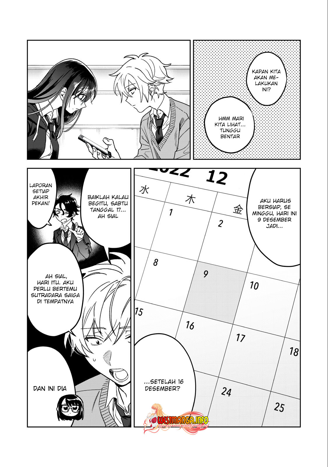 Hajirau Kimi ga Mitainda Chapter 34 Gambar 9