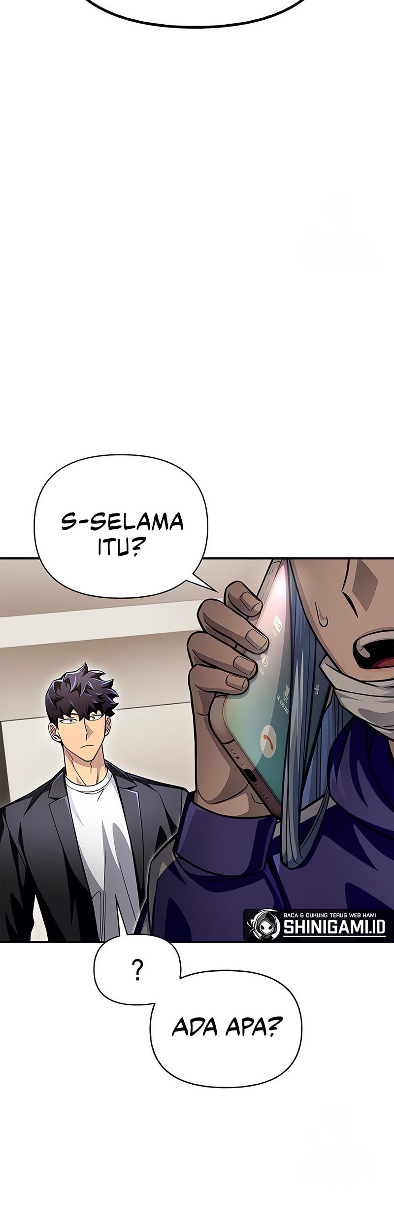 Superhuman Battlefield Chapter 50 Gambar 55