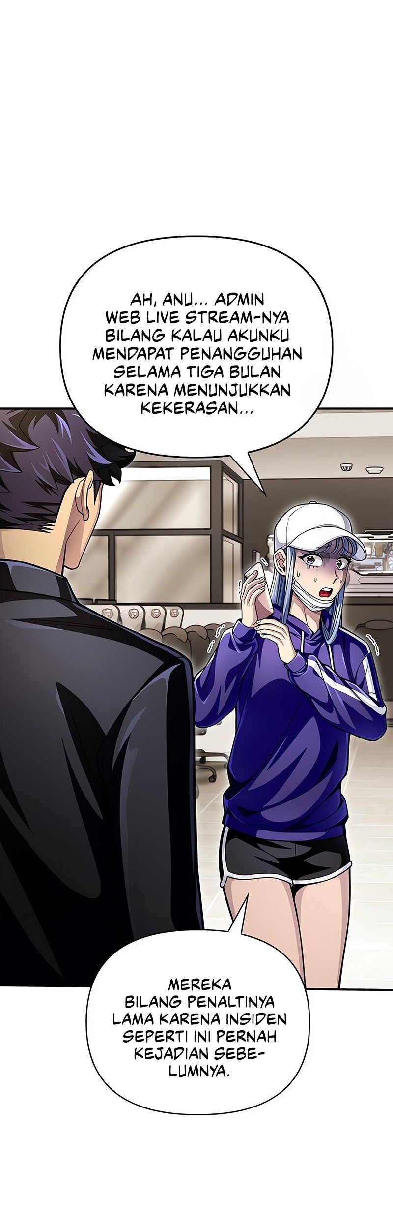 Superhuman Battlefield Chapter 50 Gambar 56