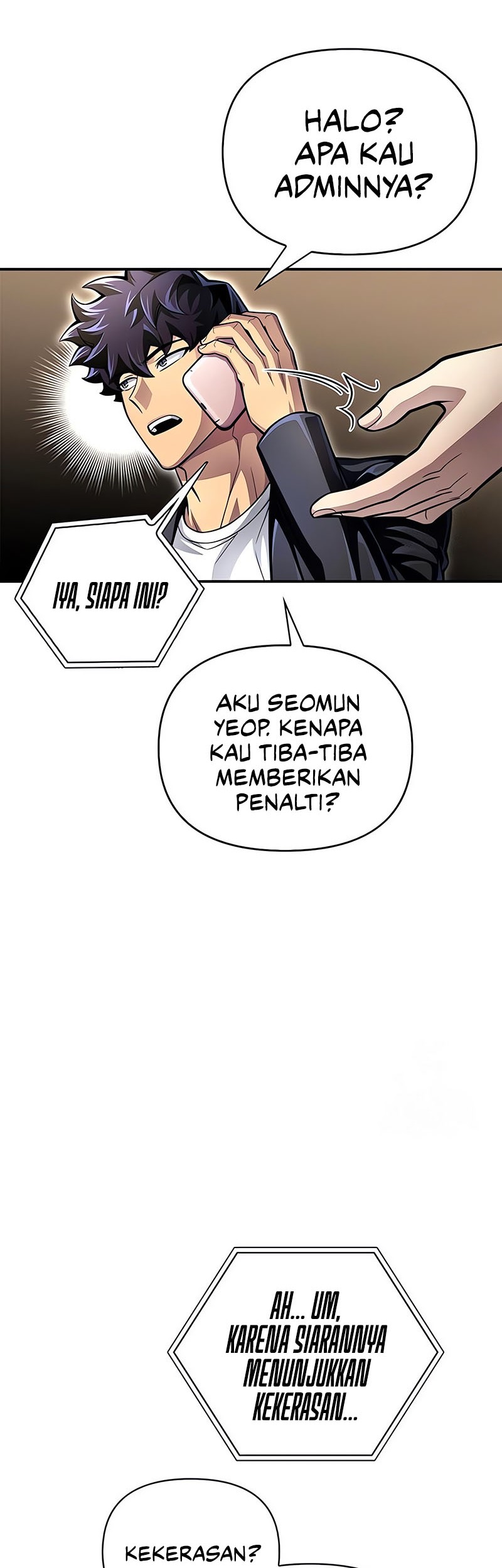 Superhuman Battlefield Chapter 50 Gambar 59