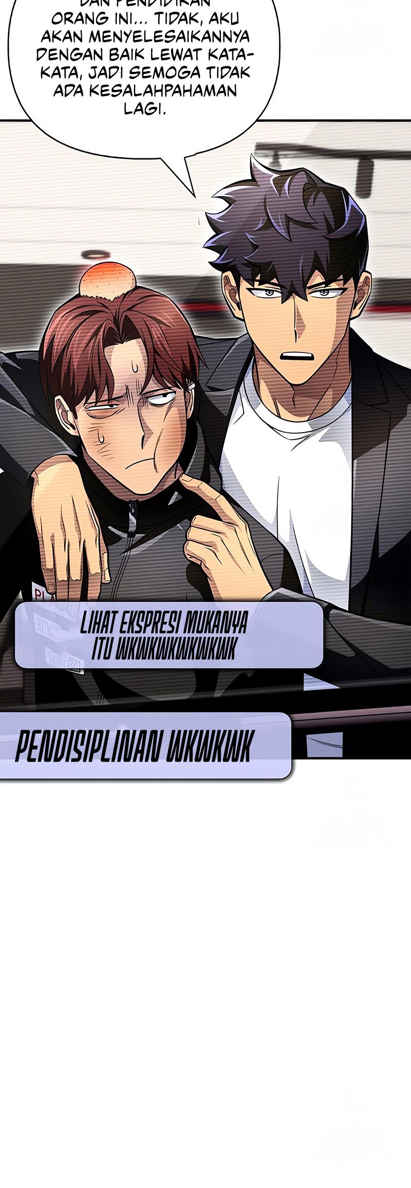 Superhuman Battlefield Chapter 50 Gambar 73