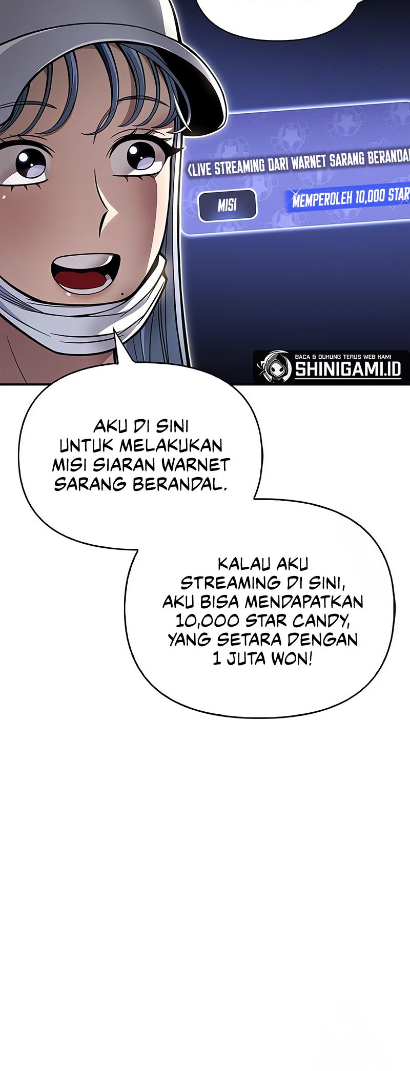 Superhuman Battlefield Chapter 50 Gambar 37