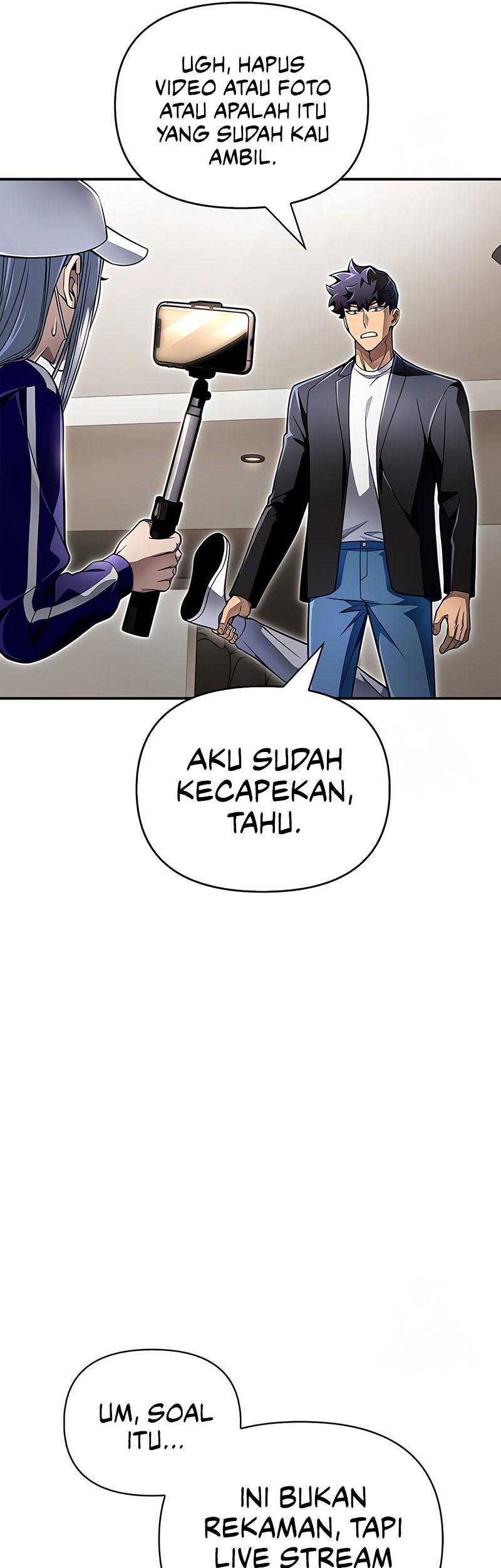 Superhuman Battlefield Chapter 50 Gambar 34