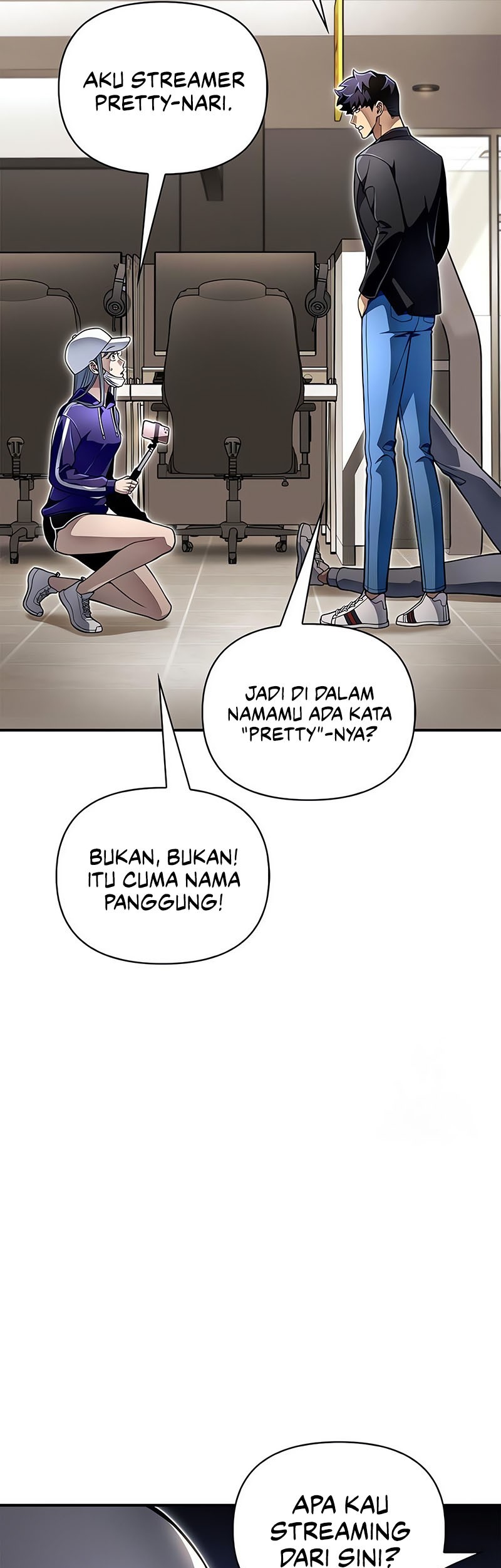 Superhuman Battlefield Chapter 50 Gambar 36