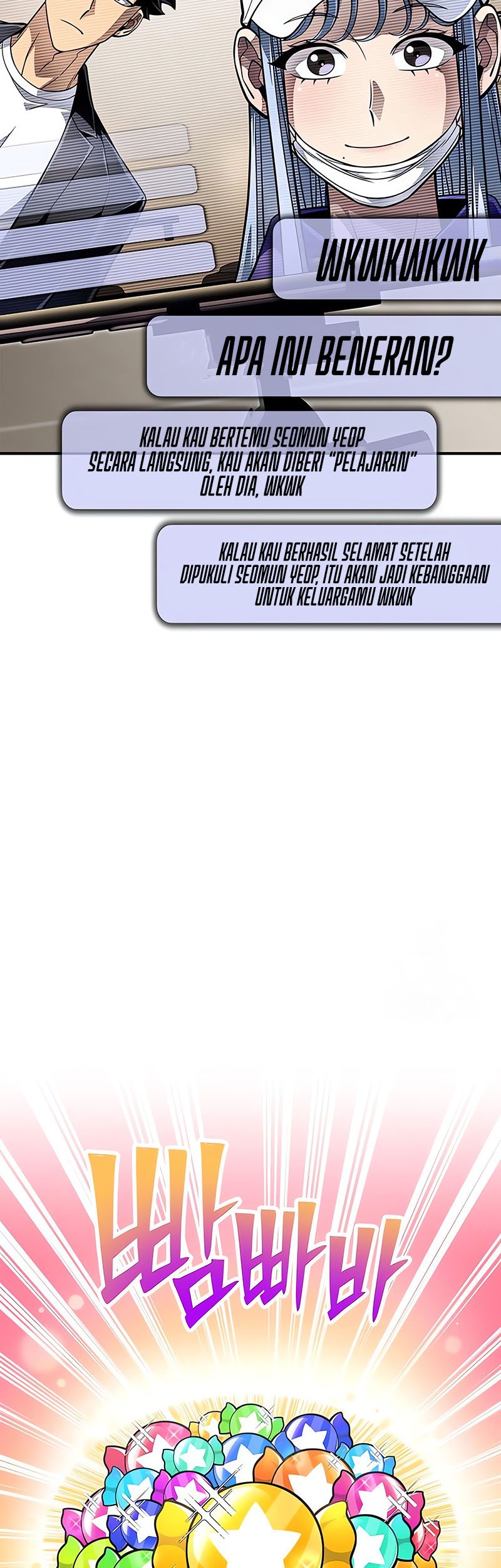 Superhuman Battlefield Chapter 50 Gambar 39