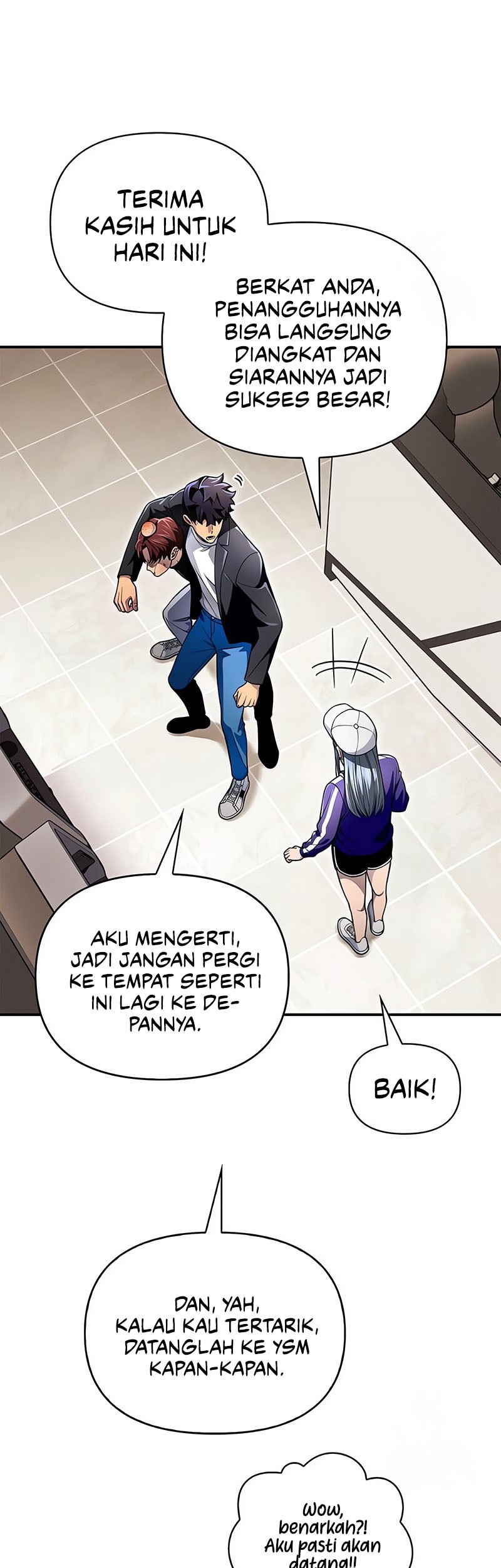 Superhuman Battlefield Chapter 50 Gambar 76
