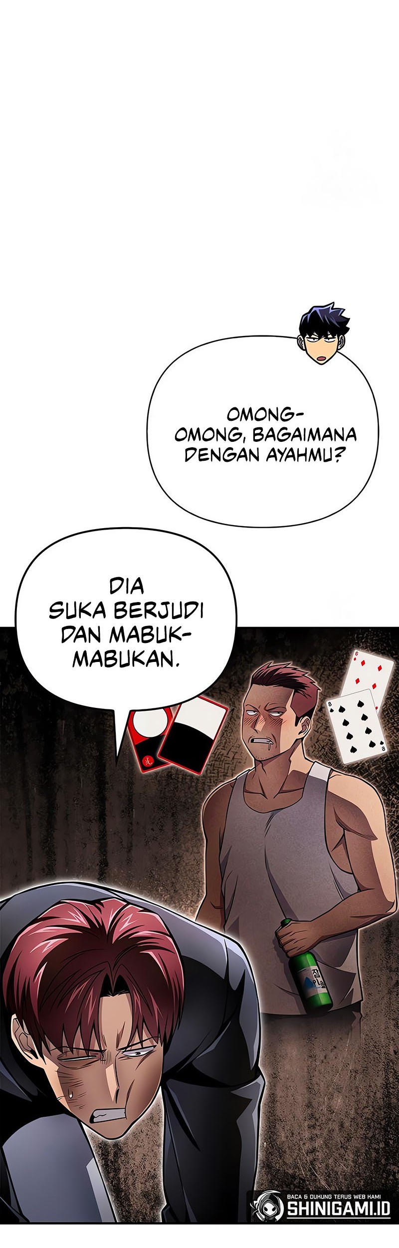 Superhuman Battlefield Chapter 50 Gambar 81