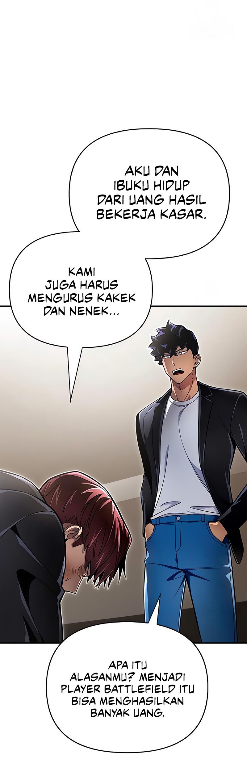 Superhuman Battlefield Chapter 50 Gambar 80