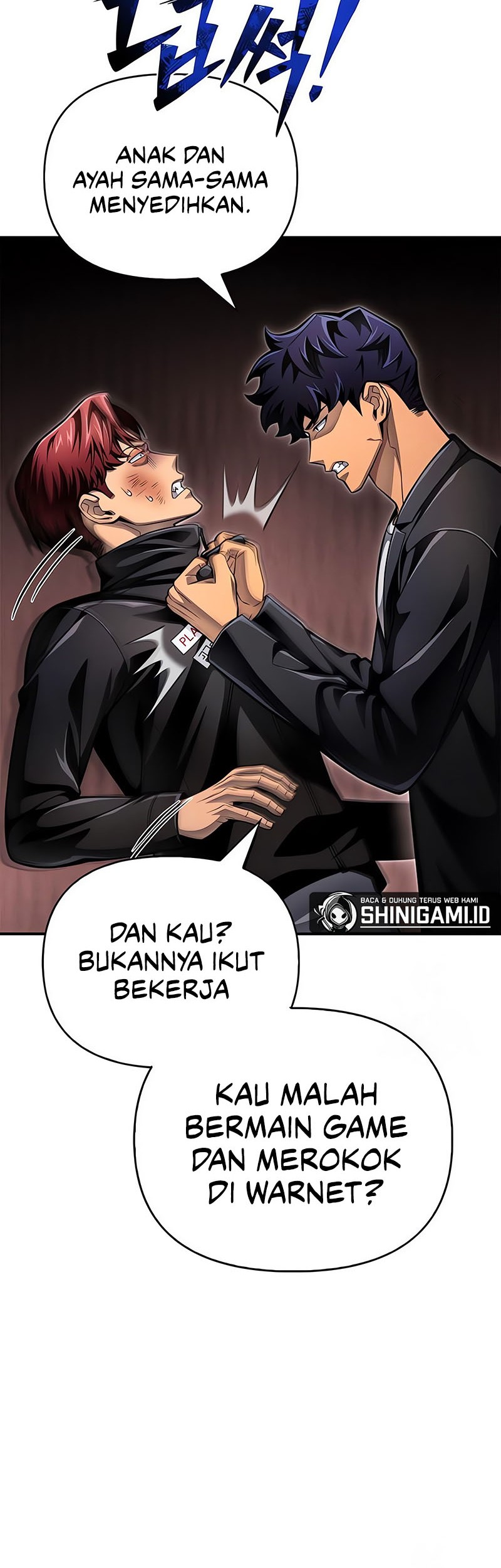 Superhuman Battlefield Chapter 50 Gambar 83