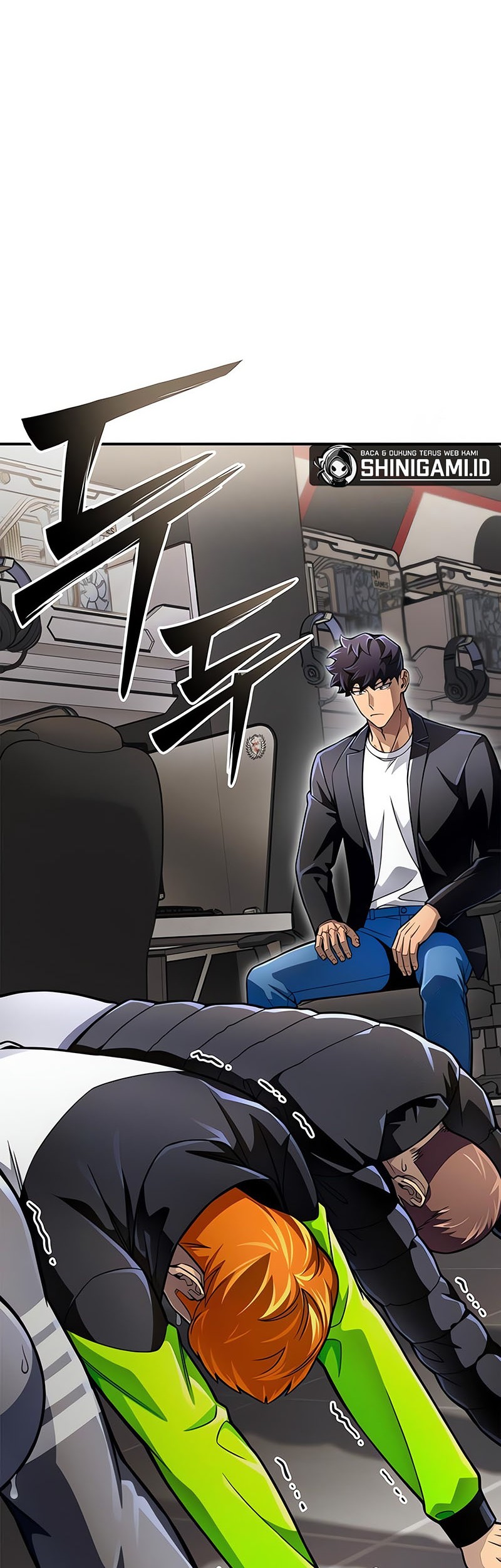 Superhuman Battlefield Chapter 50 Gambar 3