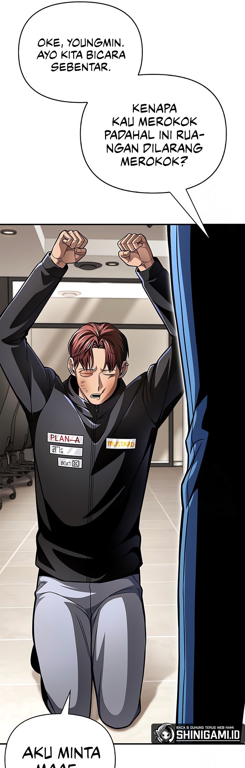 Superhuman Battlefield Chapter 50 Gambar 14