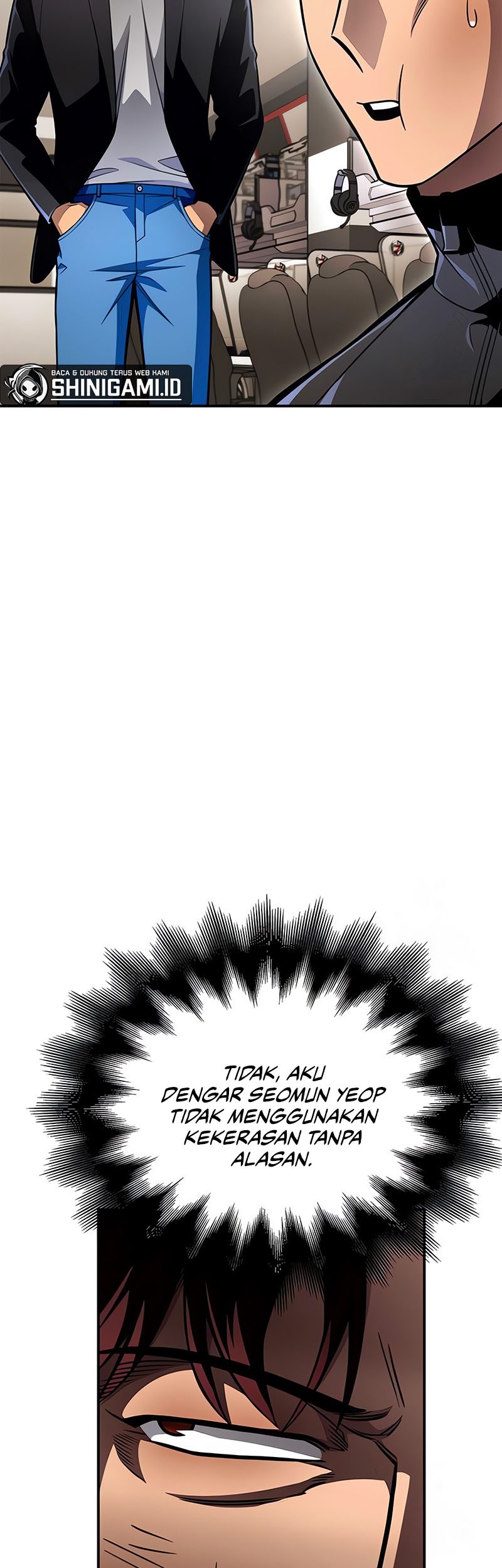 Superhuman Battlefield Chapter 50 Gambar 24