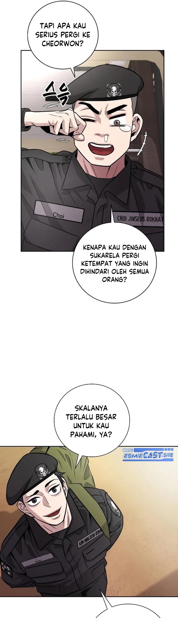 The Dark Mage’s Return to Enlistment Chapter 08 Gambar 26