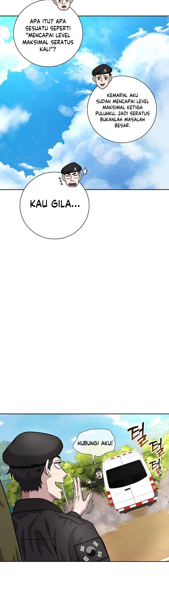 The Dark Mage’s Return to Enlistment Chapter 08 Gambar 28