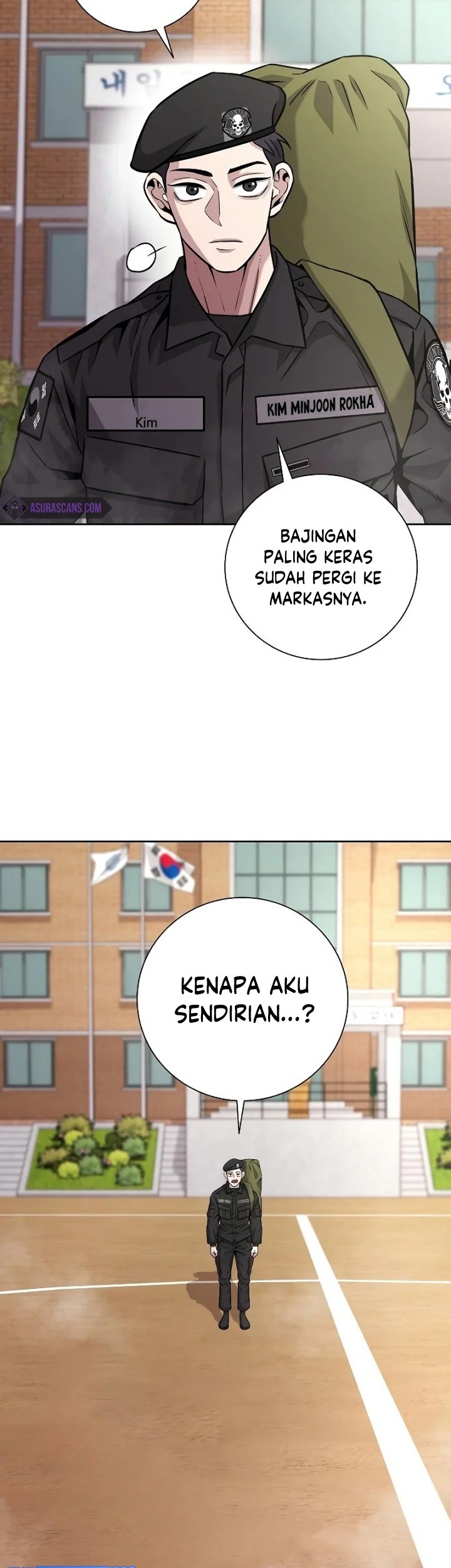 The Dark Mage’s Return to Enlistment Chapter 08 Gambar 30