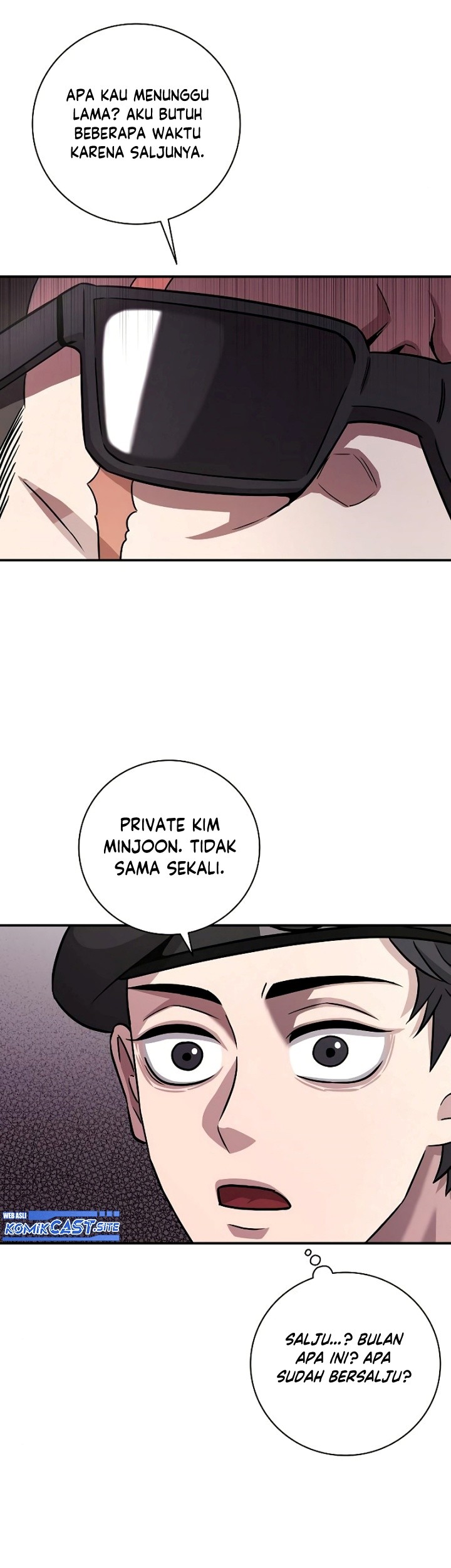 The Dark Mage’s Return to Enlistment Chapter 08 Gambar 36