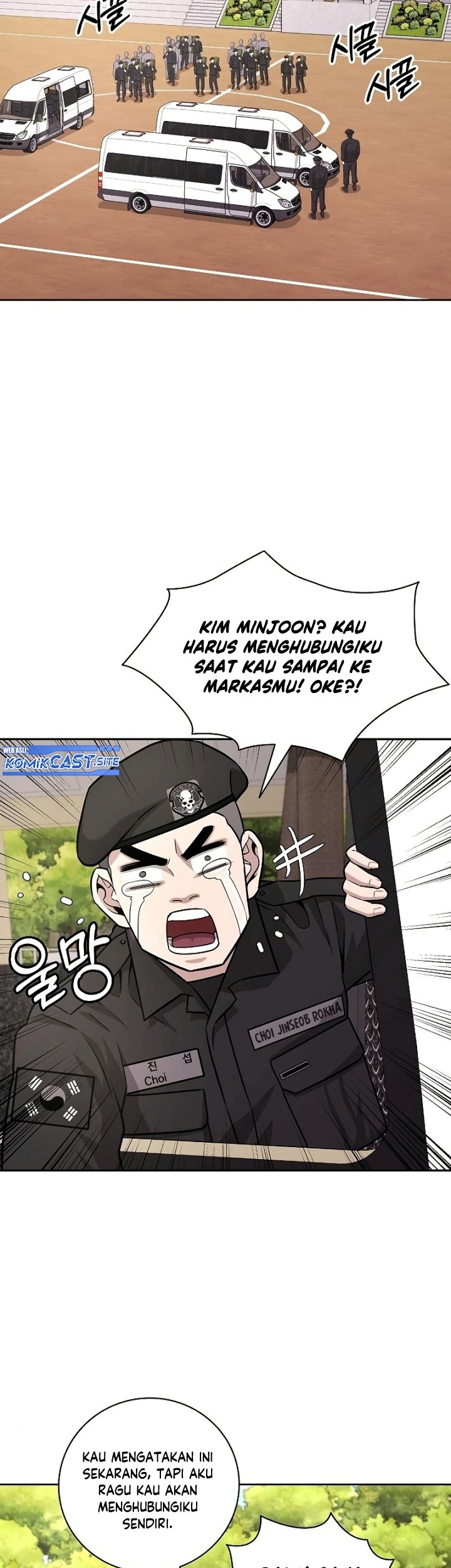 The Dark Mage’s Return to Enlistment Chapter 08 Gambar 24