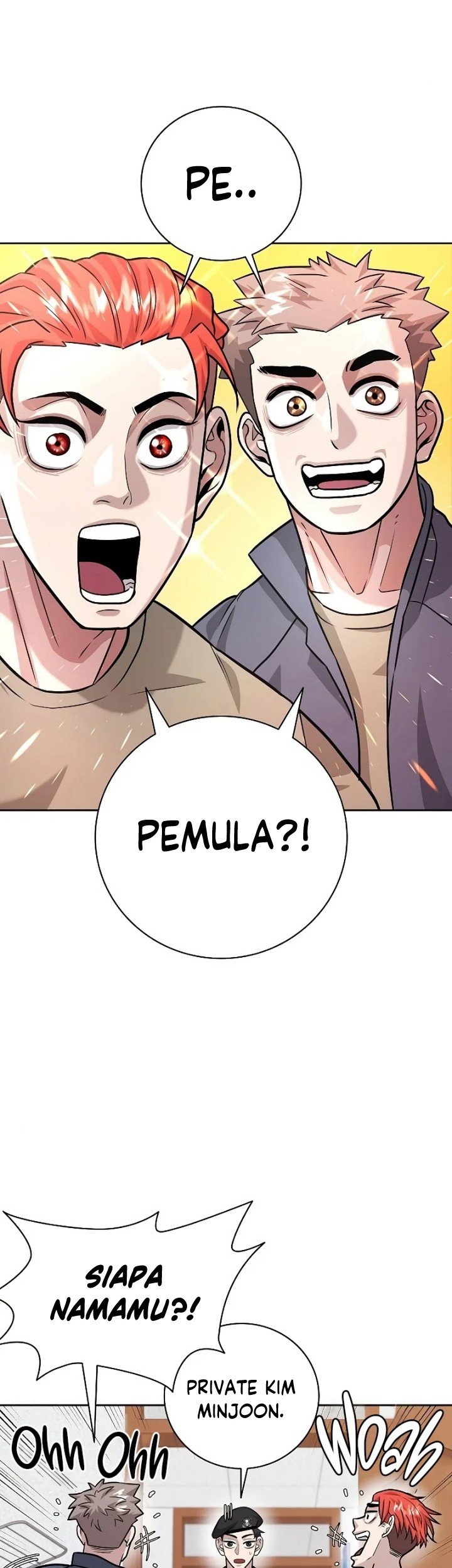 The Dark Mage’s Return to Enlistment Chapter 08 Gambar 52