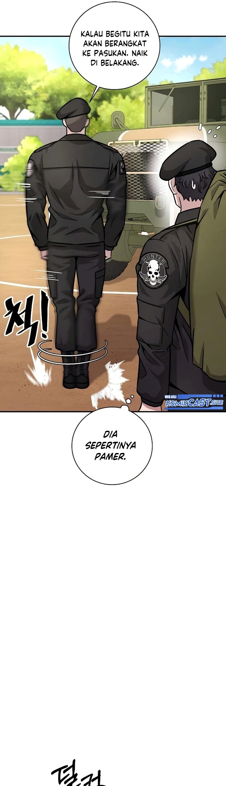 The Dark Mage’s Return to Enlistment Chapter 08 Gambar 38