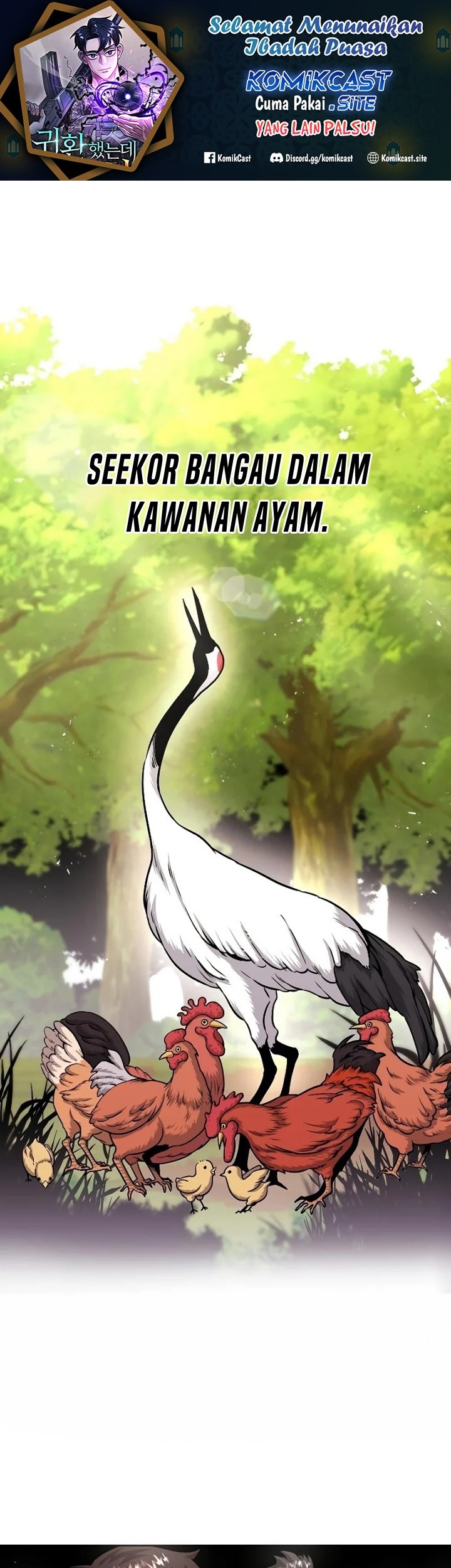 Manhwa The Dark Mage’s Return to Enlistment Chapter 08 gambar nomor 2