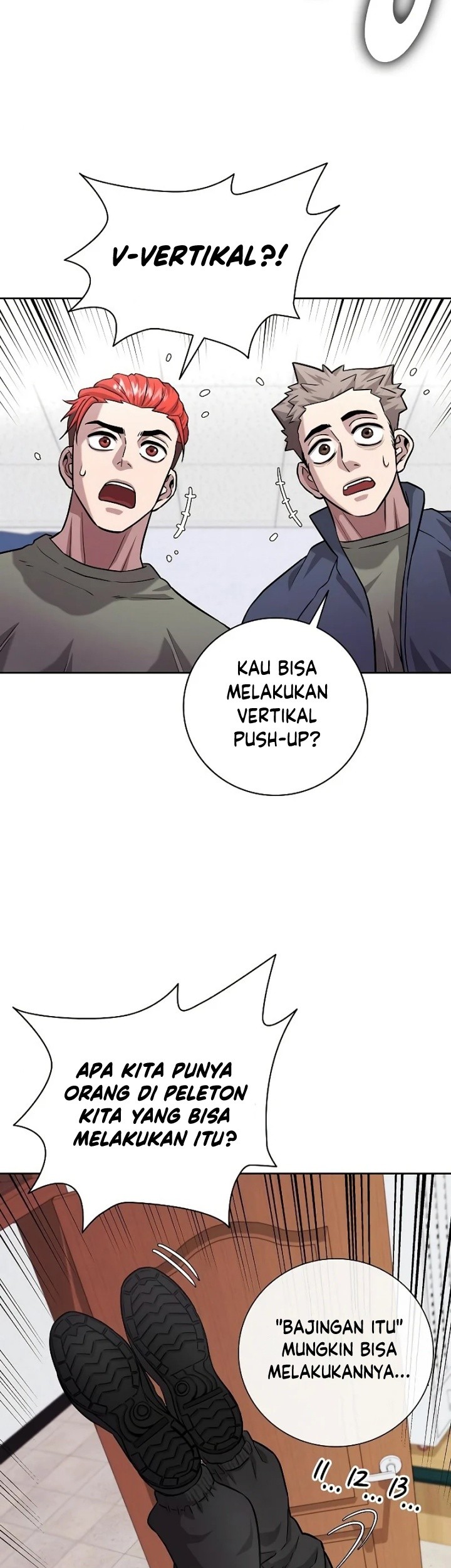 The Dark Mage’s Return to Enlistment Chapter 08 Gambar 66