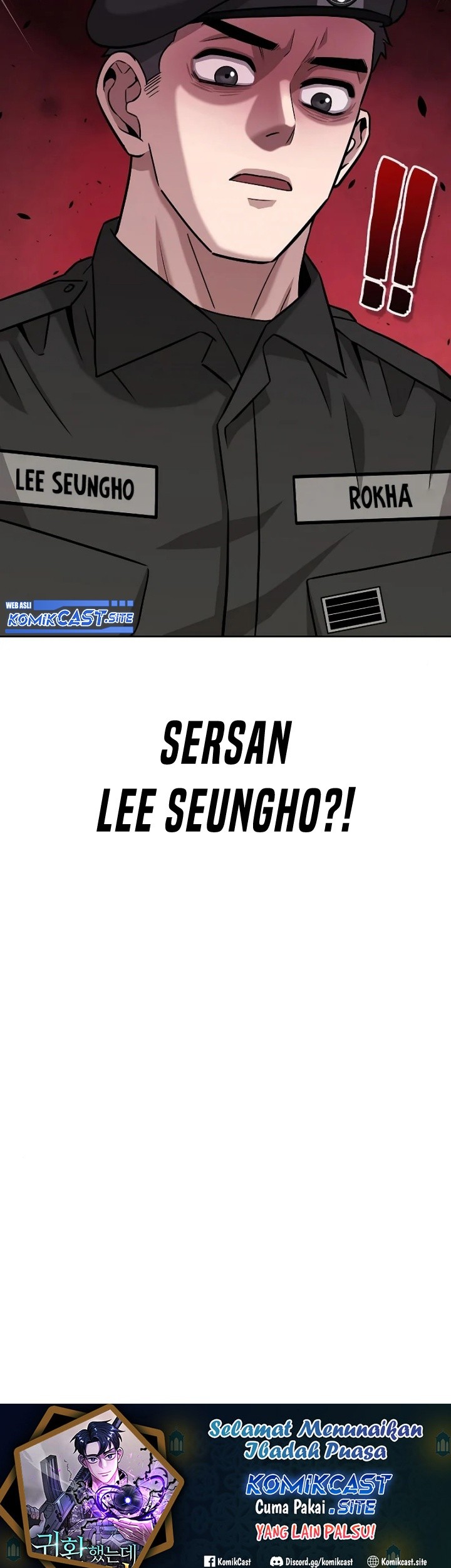 The Dark Mage’s Return to Enlistment Chapter 08 Gambar 72