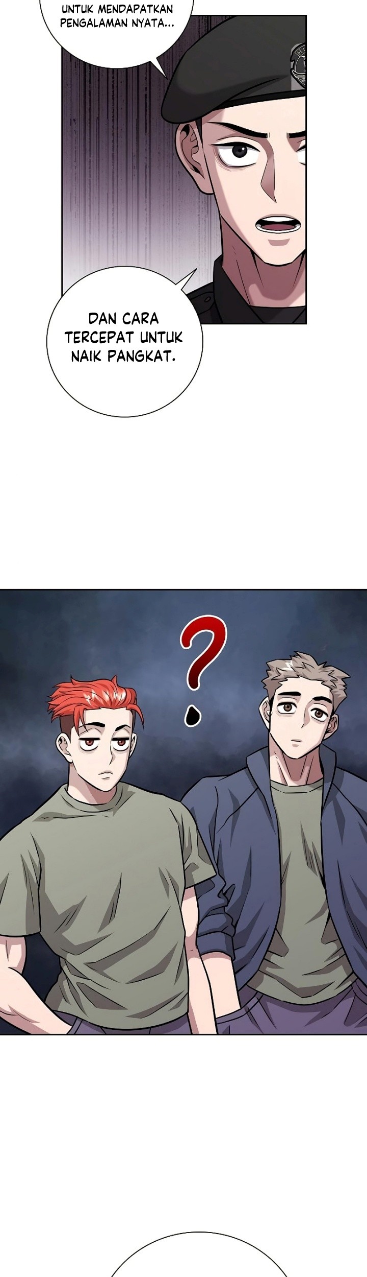 The Dark Mage’s Return to Enlistment Chapter 08 Gambar 58