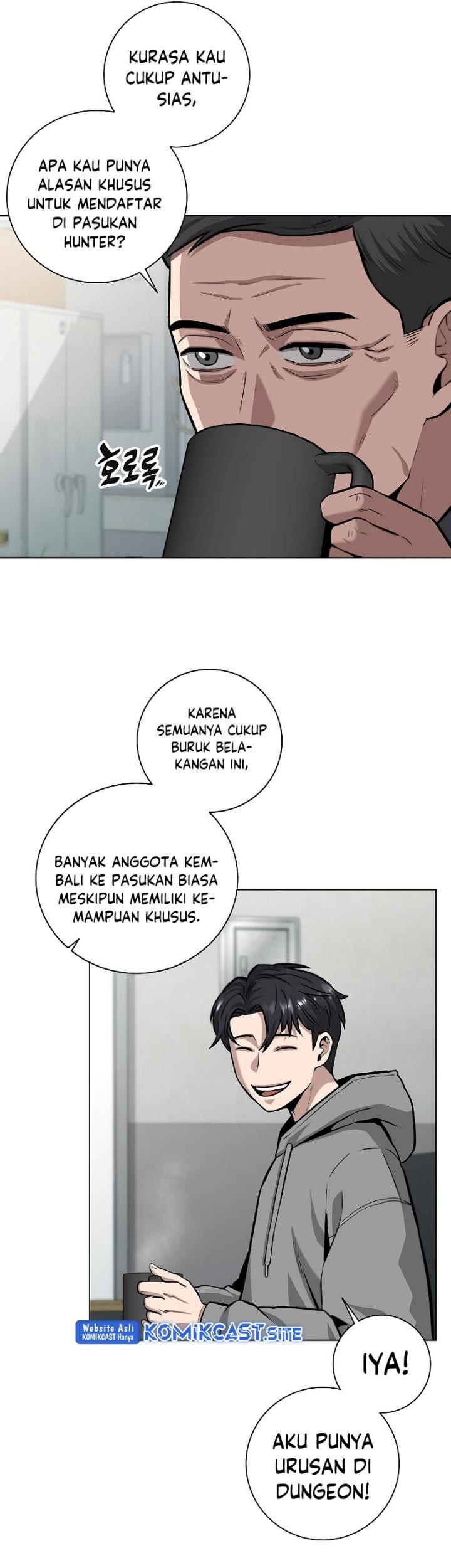 The Dark Mage’s Return to Enlistment Chapter 03 Gambar 23