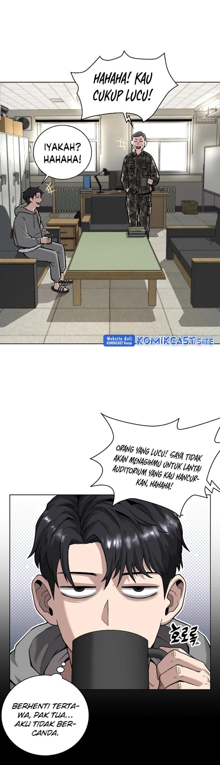 The Dark Mage’s Return to Enlistment Chapter 03 Gambar 25