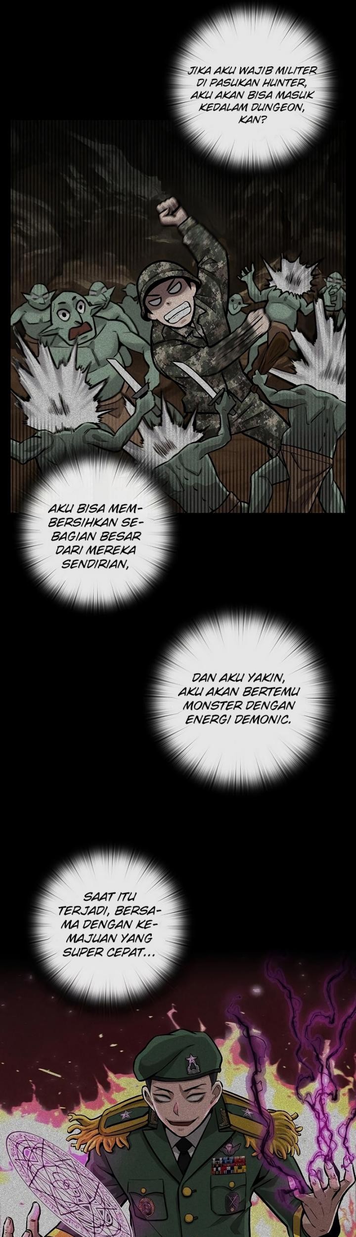The Dark Mage’s Return to Enlistment Chapter 03 Gambar 30