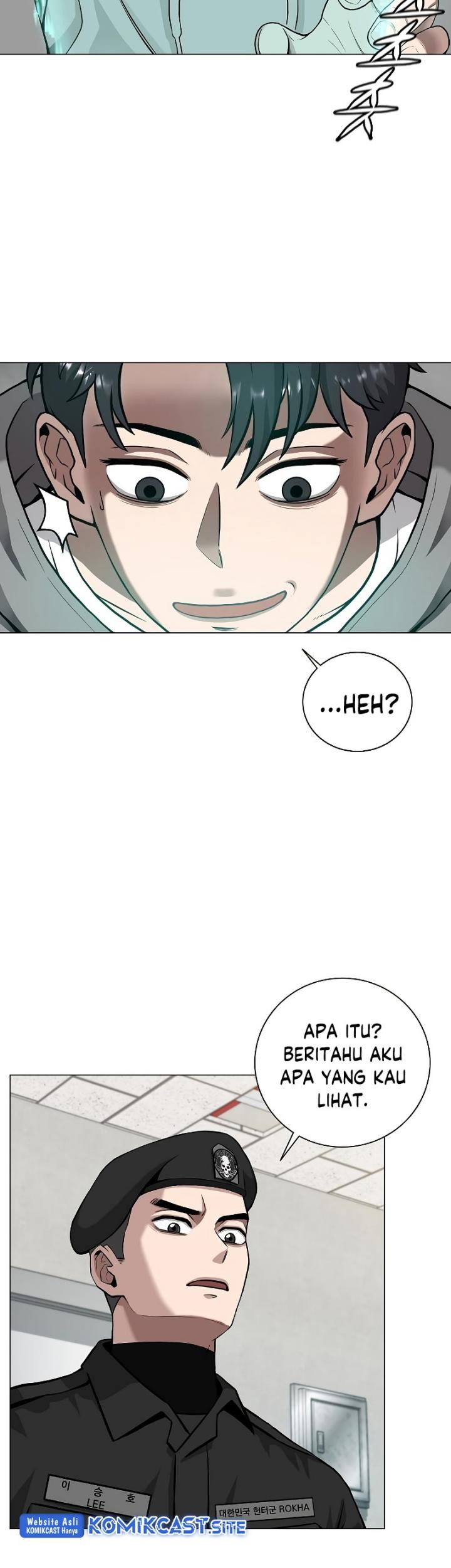 The Dark Mage’s Return to Enlistment Chapter 03 Gambar 41