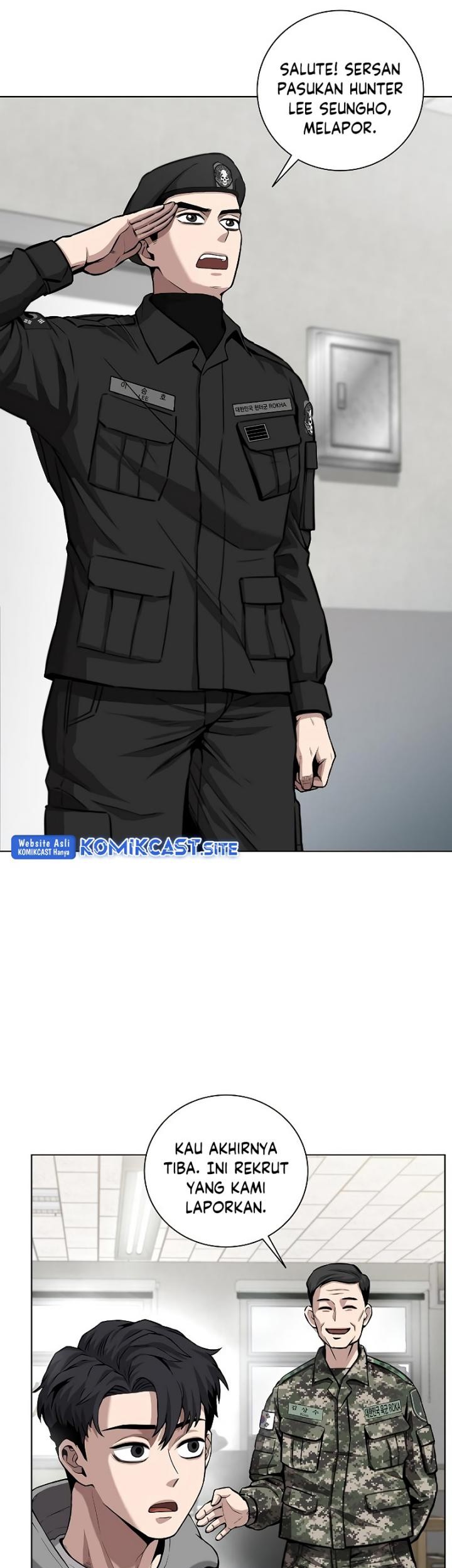 The Dark Mage’s Return to Enlistment Chapter 03 Gambar 34