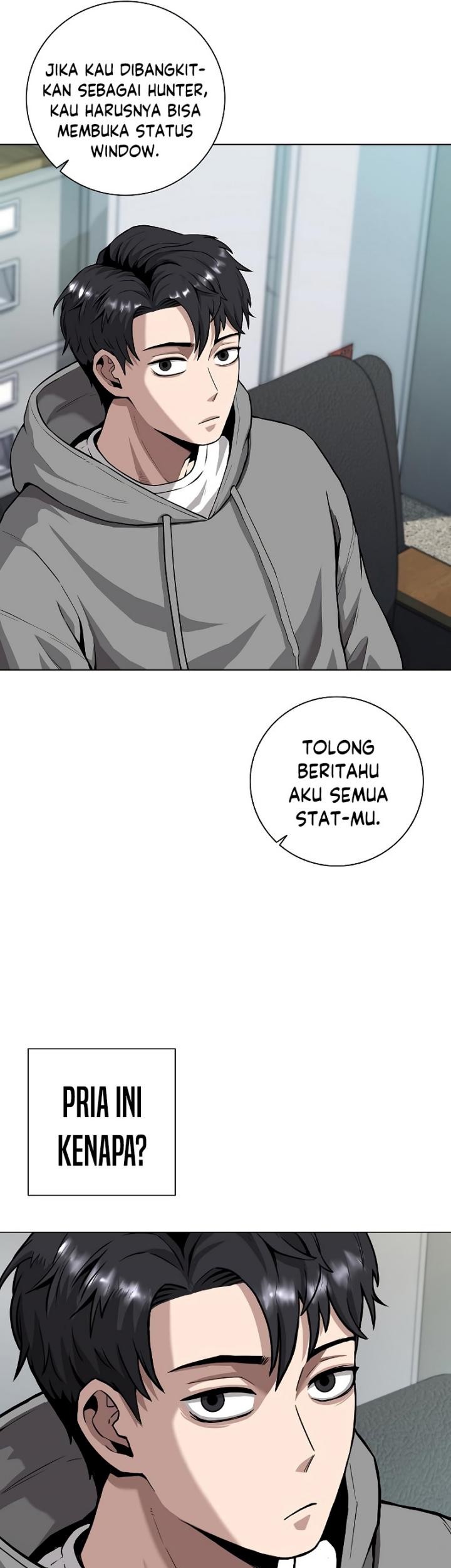 The Dark Mage’s Return to Enlistment Chapter 03 Gambar 37