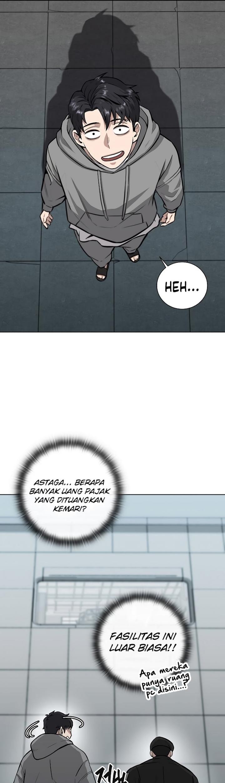 The Dark Mage’s Return to Enlistment Chapter 03 Gambar 58