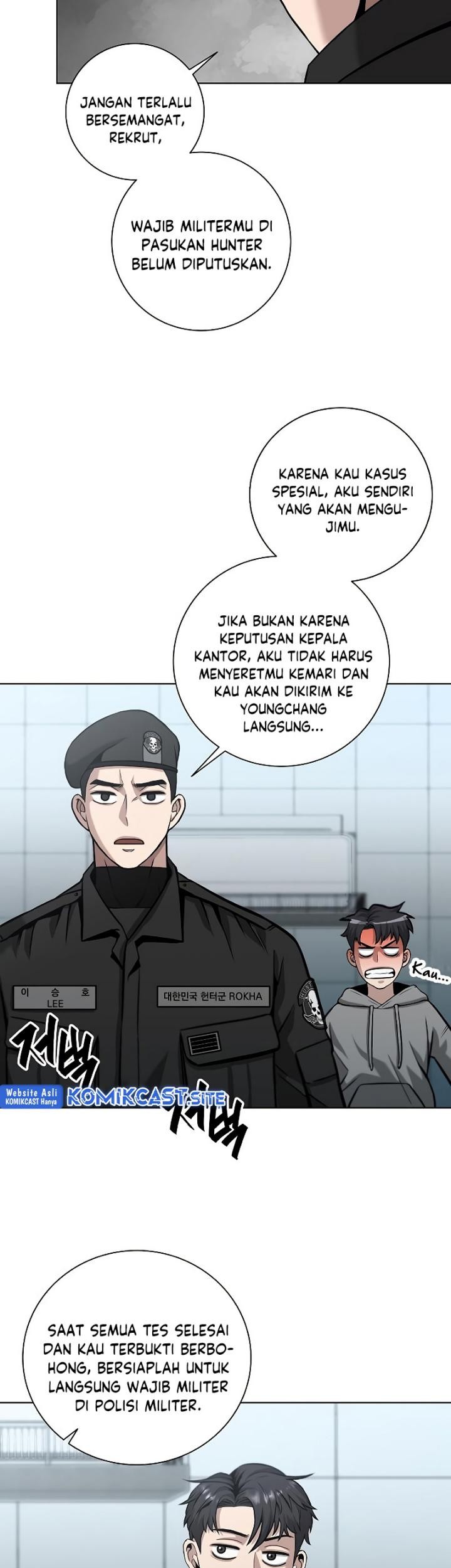 The Dark Mage’s Return to Enlistment Chapter 03 Gambar 60