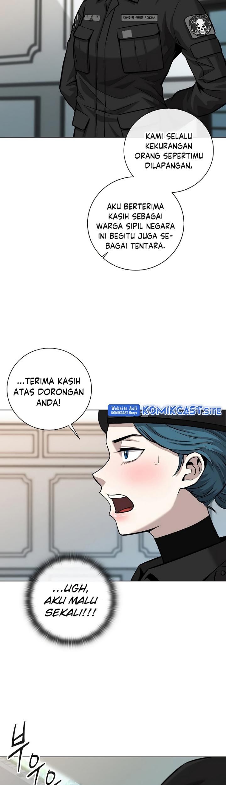 The Dark Mage’s Return to Enlistment Chapter 03 Gambar 53