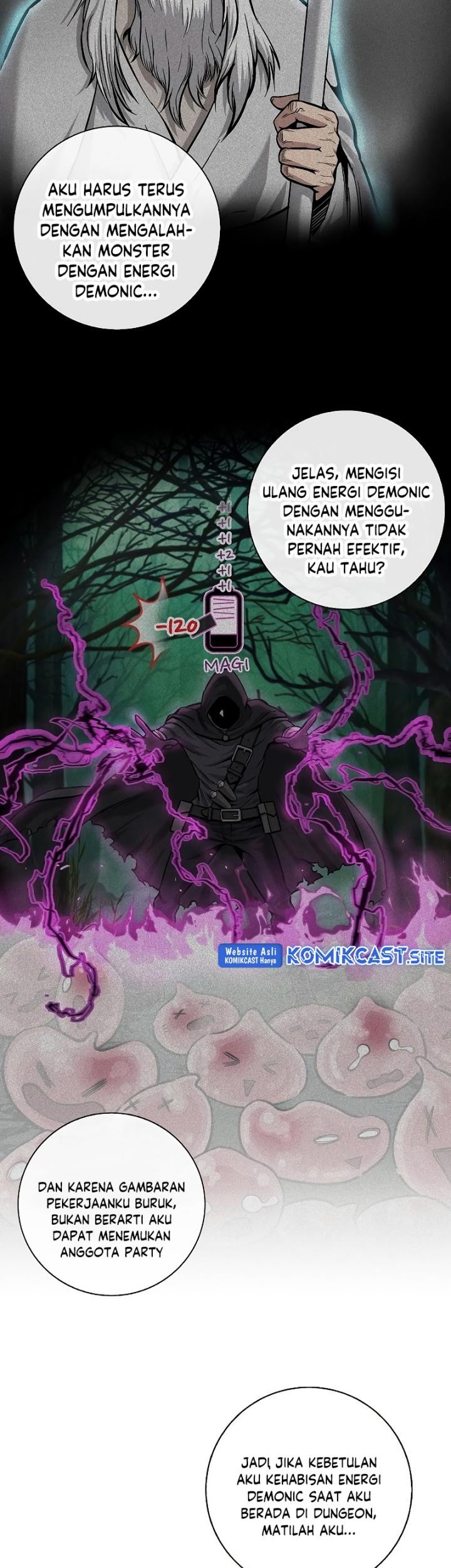 The Dark Mage’s Return to Enlistment Chapter 03 Gambar 6